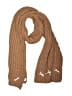Francesca's Brown Scarf One size - photo 1