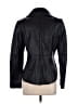 Worth New York 100% Leather Black Leather Jacket Size 8 - photo 2