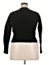 Aqua 100% Polyester Black Cardigan Size XL - photo 2