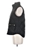 J.Crew Factory Store 100% Polyester Black Vest Size S - photo 5