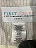 First Issue by Liz Claiborne 100% Polyester Ivory Blazer Size 6 - photo 6