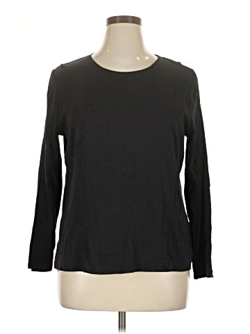 Croft & Barrow 3/4 Sleeve T-Shirt (view 1)