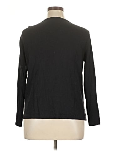 Croft & Barrow 3/4 Sleeve T-Shirt (view 2)