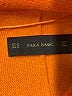 Zara Basic Orange Coat Size XS - photo 6