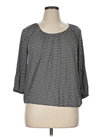 MICHAEL Michael Kors 3/4 Sleeve Top (view 1)