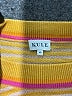 Kule Stripes Yellow Pullover Sweater Size XS - photo 7