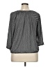 MICHAEL Michael Kors 100% Viscose Gray 3/4 Sleeve Top Size XL - photo 2