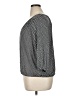 MICHAEL Michael Kors 100% Viscose Gray 3/4 Sleeve Top Size XL - photo 5