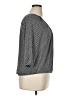 MICHAEL Michael Kors 100% Viscose Gray 3/4 Sleeve Top Size XL - photo 4
