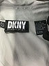 DKNY Metallic Silver Long Sleeve Button-Down Shirt Size 6 - photo 7