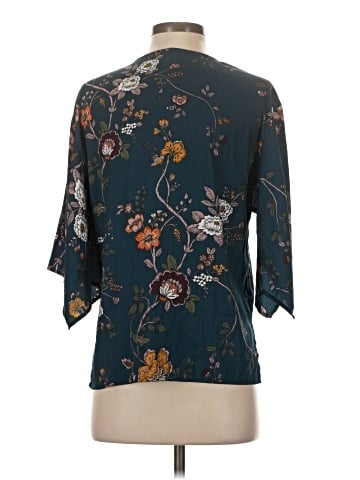 Maurices 3/4 Sleeve Blouse (view 2)