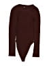 Zara Burgundy Bodysuit Size S - photo 1