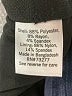 Nine West Chevron-herringbone Blue Jeans Size 6 short - photo 8