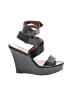 Givenchy Black Wedges Size EU 41 - photo 1