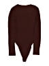 Zara Burgundy Bodysuit Size S - photo 2