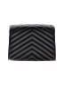 Unbranded Chevron-herringbone Black Crossbody Bag One size - photo 3