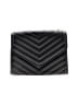 Unbranded Chevron-herringbone Black Crossbody Bag One size - photo 1