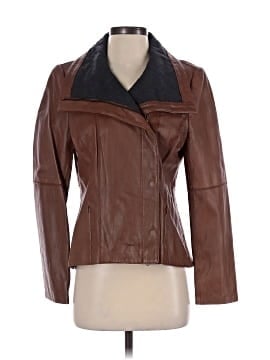Worth New York Leather Jacket
