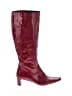 Katy Perry Burgundy Red Boots Size 9 1/2 - photo 1