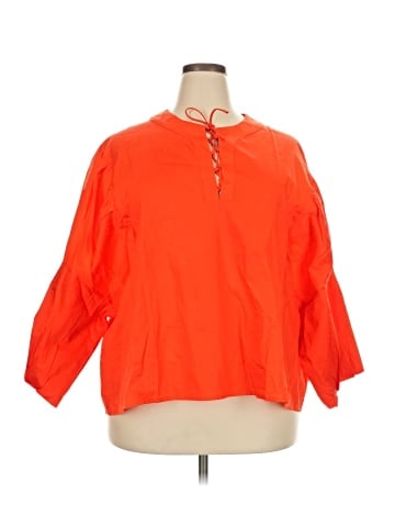 Harshman 3/4 Sleeve Blouse (view 1)