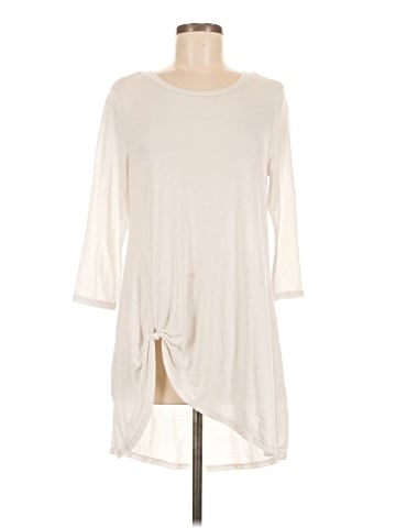Olivia Sky 3/4 Sleeve T-Shirt (view 1)