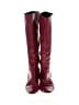 Katy Perry Burgundy Red Boots Size 9 1/2 - photo 2