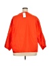 Harshman 100% Cotton Orange 3/4 Sleeve Blouse Size 3X - photo 2