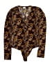Wilfred 100% Nylon Brown Bodysuit Size XS - photo 1