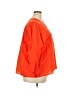 Harshman 100% Cotton Orange 3/4 Sleeve Blouse Size 3X - photo 4