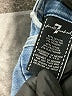 7 For All Mankind Stars Blue Jeans Size 27 waist - photo 8