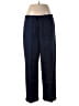 Natori 100% Cotton Solid Blue Casual Pants Size M - photo 1
