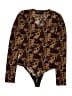 Wilfred 100% Nylon Brown Bodysuit Size XS - photo 2