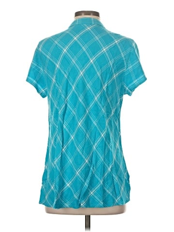 Joan Rivers Short Sleeve Blouse (view 2)