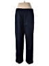 Natori 100% Cotton Solid Blue Casual Pants Size M - photo 2