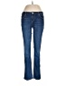Aeropostale Hearts Blue Jeans Size 11 - 12 - photo 1