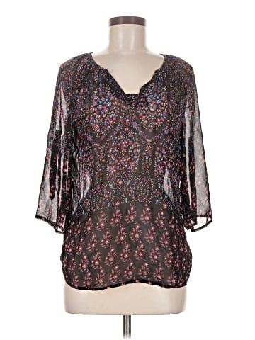 Fun2Fun 3/4 Sleeve Blouse (view 1)