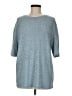 Ekouaer Blue Pullover Sweater Size M - photo 1