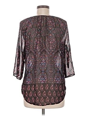 Fun2Fun 3/4 Sleeve Blouse (view 2)