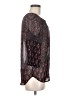 Fun2Fun 100% Polyester Black 3/4 Sleeve Blouse Size M (estimated) - photo 4