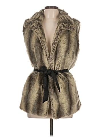 Kristen Blake Faux Fur Vest (view 1)