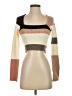 Altar'd State Color Block Tan Pullover Sweater Size XS - photo 1