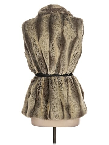 Kristen Blake Faux Fur Vest (view 2)