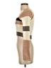 Altar'd State Color Block Tan Pullover Sweater Size XS - photo 5