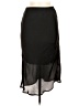 Forgotten Grace 100% Polyester Solid Black Formal Skirt Size M - photo 1
