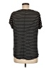 Gap Stripes Black Short Sleeve T-Shirt Size M - photo 2