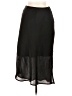 Forgotten Grace 100% Polyester Solid Black Formal Skirt Size M - photo 2