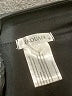 Ekouaer 100% Polyester Solid Black Casual Skirt Size M - photo 3