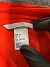 H&M 100% Polyester Red Casual Dress Size 0 - photo 7
