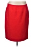 Ellen Tracy Solid Red Formal Skirt Size 12 - photo 1