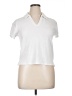 Splendid White Short Sleeve Top Size XL - photo 1